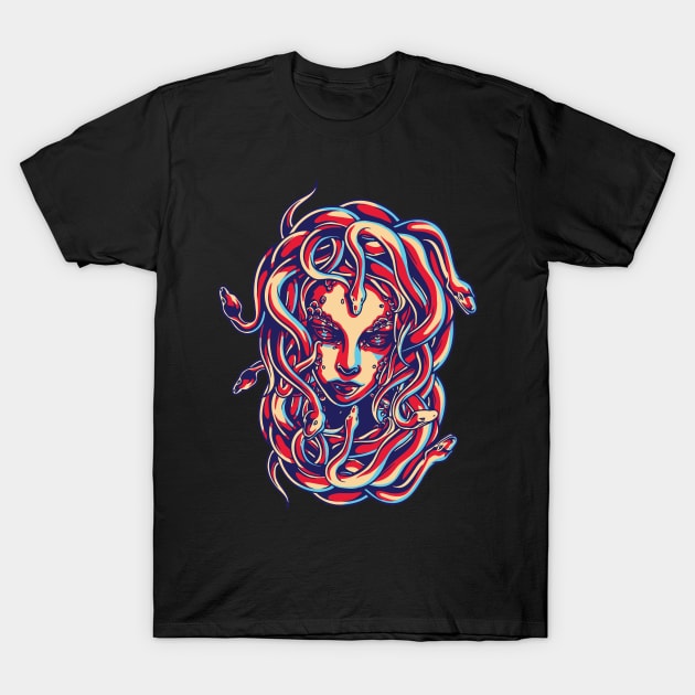 how-medusa-Does this design T-Shirt by cityfolk